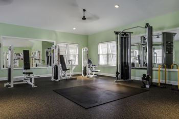 24 Hour fitness studio